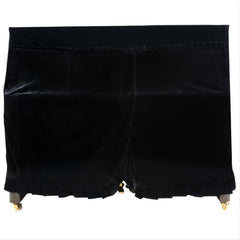 88 Key Stereo Piano Cover Golden Velvet Dust Proof Keyboard Cover