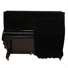88 Key Stereo Piano Cover Golden Velvet Dust Proof Keyboard Cover
