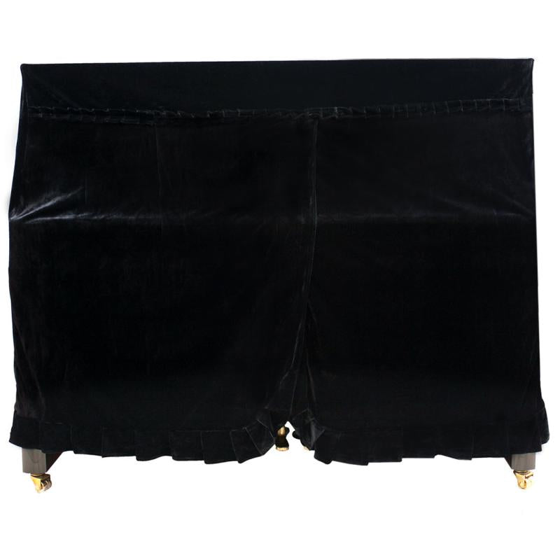 88 Key Stereo Piano Cover Golden Velvet Dust Proof Keyboard Cover