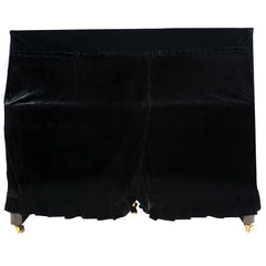 88 Key Stereo Piano Cover Golden Velvet Dust Proof Keyboard Cover