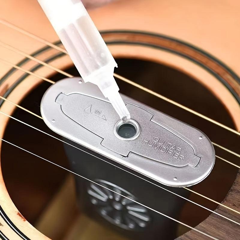 Acoustic Guitar Humidifier Sound Holes Humidor Packs