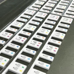 Silicone Piano Stickers Electronic Organ Stickers Removable Tools 88 61 Keys