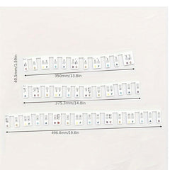 Silicone Piano Stickers Electronic Organ Stickers Removable Tools 88 61 Keys