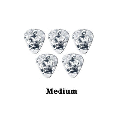 5pcs Bass Guitar Picks Set 0.46 0.71 1.0mm Thickness for Acoustic Guitar Ukulele