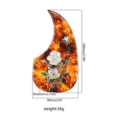 Anti Scratch Acoustic Guitar Pickguard Sticker