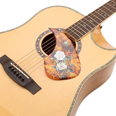 Anti Scratch Acoustic Guitar Pickguard Sticker