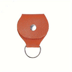 Guitar Picks Case w/ Keychain & Stylish Design