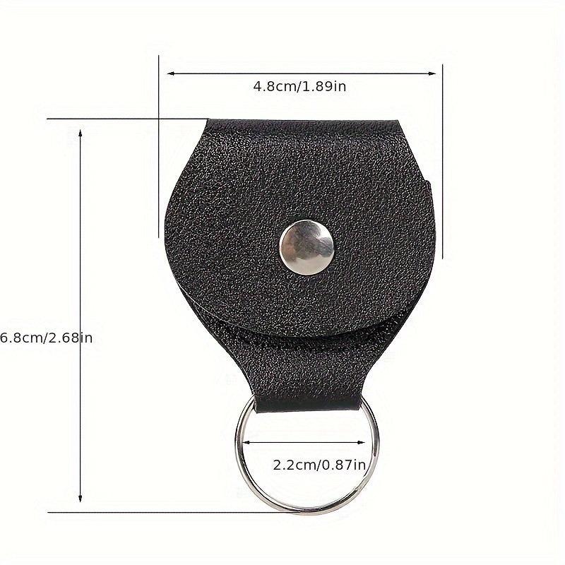 Guitar Picks Case w/ Keychain & Stylish Design