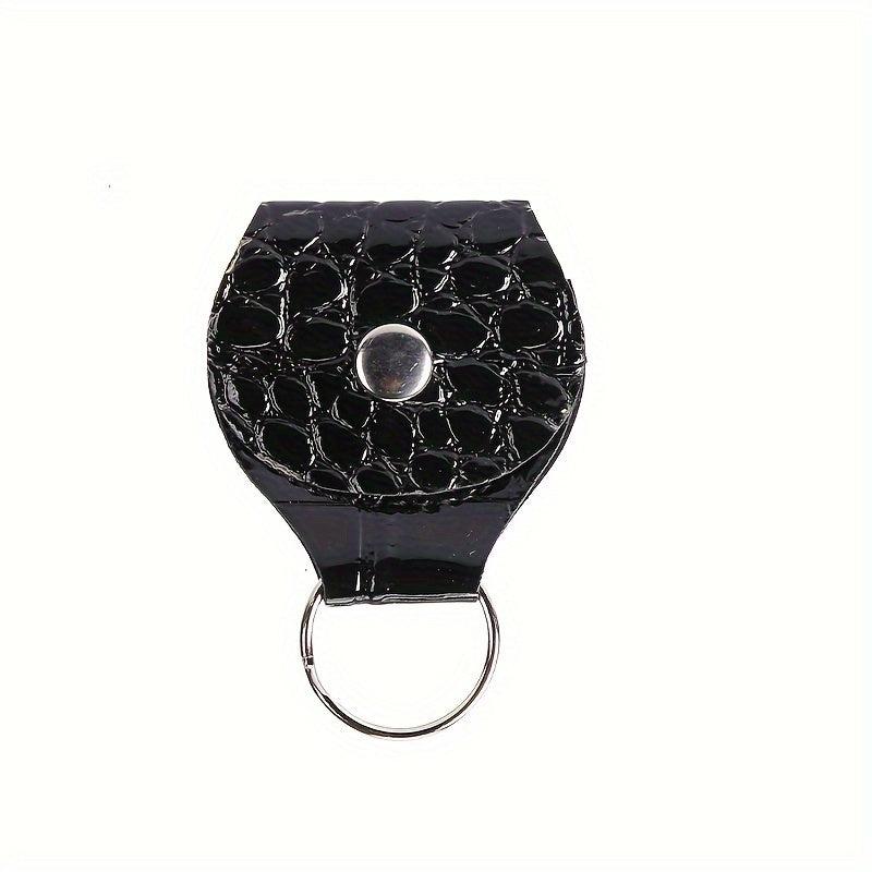 Guitar Picks Case w/ Keychain & Stylish Design