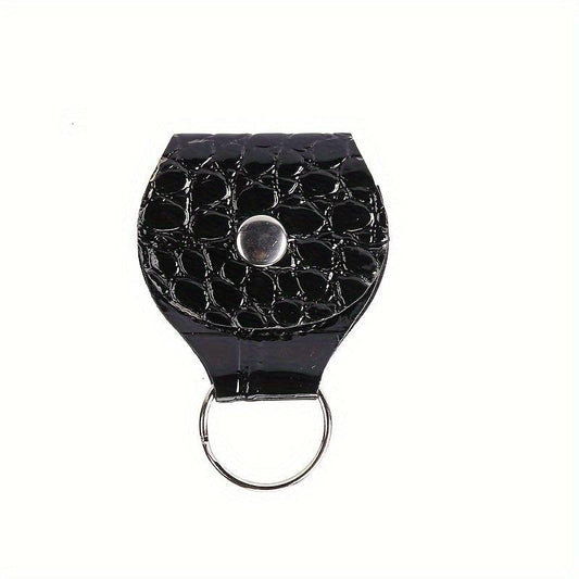Guitar Picks Case w/ Keychain & Stylish Design