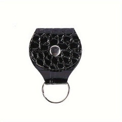 Guitar Picks Case w/ Keychain & Stylish Design