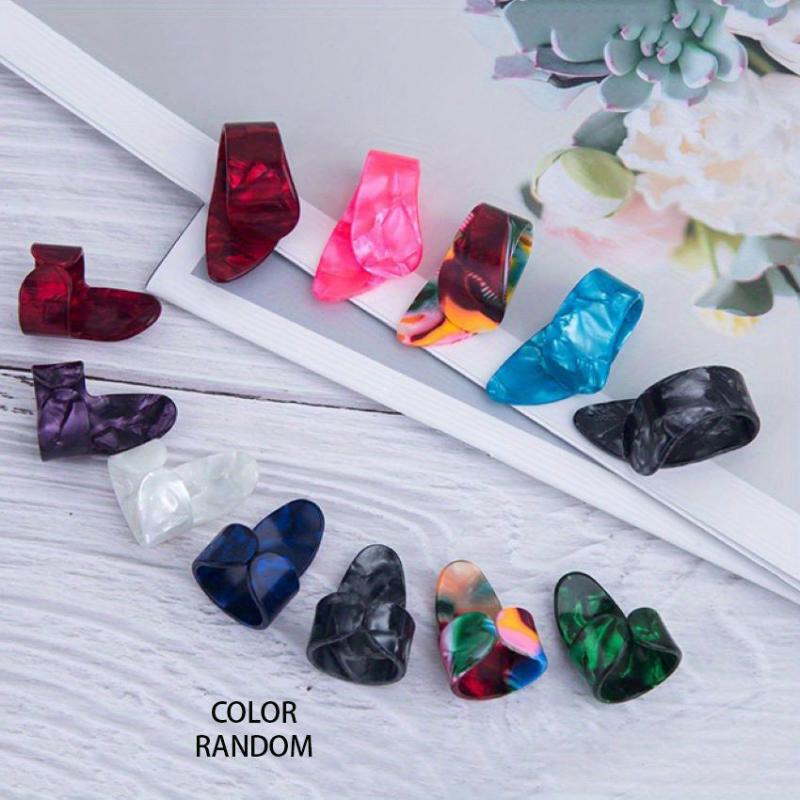 Guitar Picks ABS Celluloid, 0.46mm, 0.71mm, 0.96mm, 3-Pack, Assorted Picks