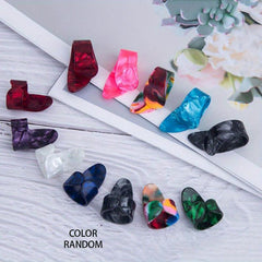 Guitar Picks ABS Celluloid, 0.46mm, 0.71mm, 0.96mm, 3-Pack, Assorted Picks