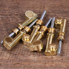 Erhu Mechanical Copper Shaft Turbine Fine Tuning Piano Shaft