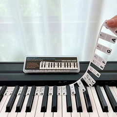 Silicone Piano Sticker Keyboard Note Guide - Beginner Accessories