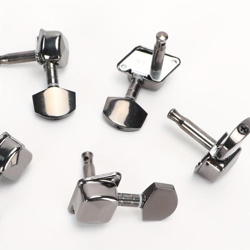Acoustic Guitar Tuners Machine Heads With 1 Screwdriver