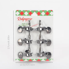 Acoustic Guitar Tuners Machine Heads With 1 Screwdriver