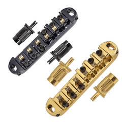 Unlock Guitar Potential w/ Roller Saddle Locking Bridge