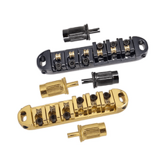 Unlock Guitar Potential w/ Roller Saddle Locking Bridge