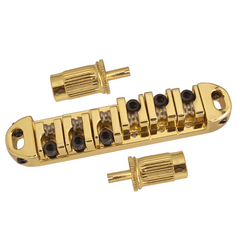 Unlock Guitar Potential w/ Roller Saddle Locking Bridge