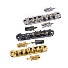 Unlock Guitar Potential w/ Roller Saddle Locking Bridge