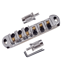 Unlock Guitar Potential w/ Roller Saddle Locking Bridge