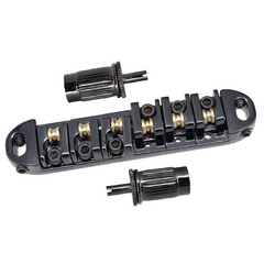 Unlock Guitar Potential w/ Roller Saddle Locking Bridge