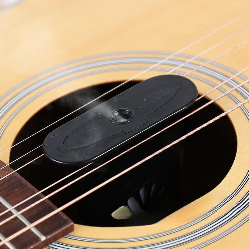 Folk Single Board Guitar Humidifier Prevent Panel Cracking