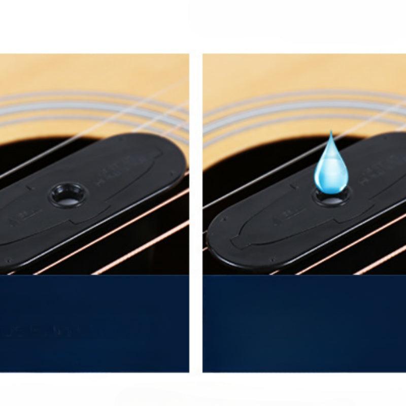 Folk Single Board Guitar Humidifier Prevent Panel Cracking