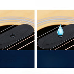 Folk Single Board Guitar Humidifier Prevent Panel Cracking