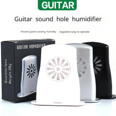 Folk Single Board Guitar Humidifier Prevent Panel Cracking