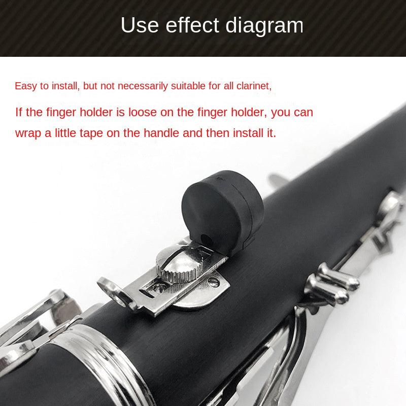 Clarinet Finger Holder Sleeve - Secure and Comfortable Accessory