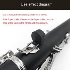Clarinet Finger Holder Sleeve - Secure and Comfortable Accessory
