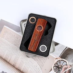 Solid Sapele Wood Kazoo Flute Musical Instrument