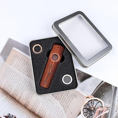 Solid Sapele Wood Kazoo Flute Musical Instrument