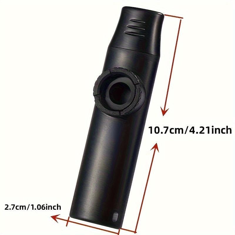 10pcs Flute Film Kazoo Set with Halter Rope for Guitar Ukulele - Easy to Carry