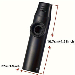 10pcs Flute Film Kazoo Set with Halter Rope for Guitar Ukulele - Easy to Carry