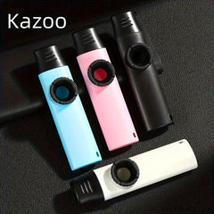 10pcs Flute Film Kazoo Set with Halter Rope for Guitar Ukulele - Easy to Carry