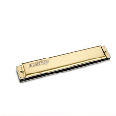 East 24 Hole Tremolo Harmonica C Key Good Air Tightness Professional Harmonica