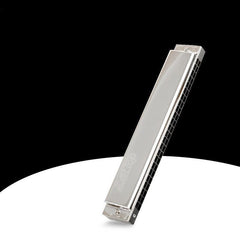 East 24 Hole Tremolo Harmonica C Key Good Air Tightness Professional Harmonica