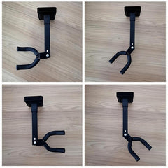 Adjustable Swivel Wall Mount Guitar Hanger Hook for Acoustic Guitar Ukulele
