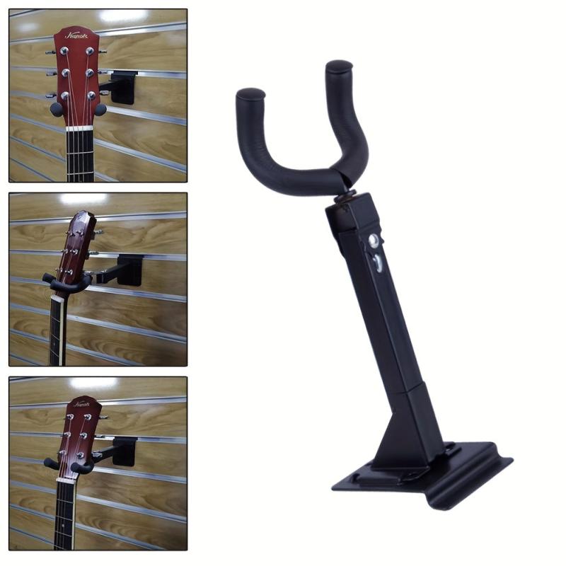 Adjustable Swivel Wall Mount Guitar Hanger Hook for Acoustic Guitar Ukulele