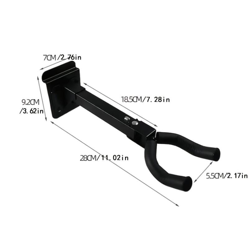 Adjustable Swivel Wall Mount Guitar Hanger Hook for Acoustic Guitar Ukulele