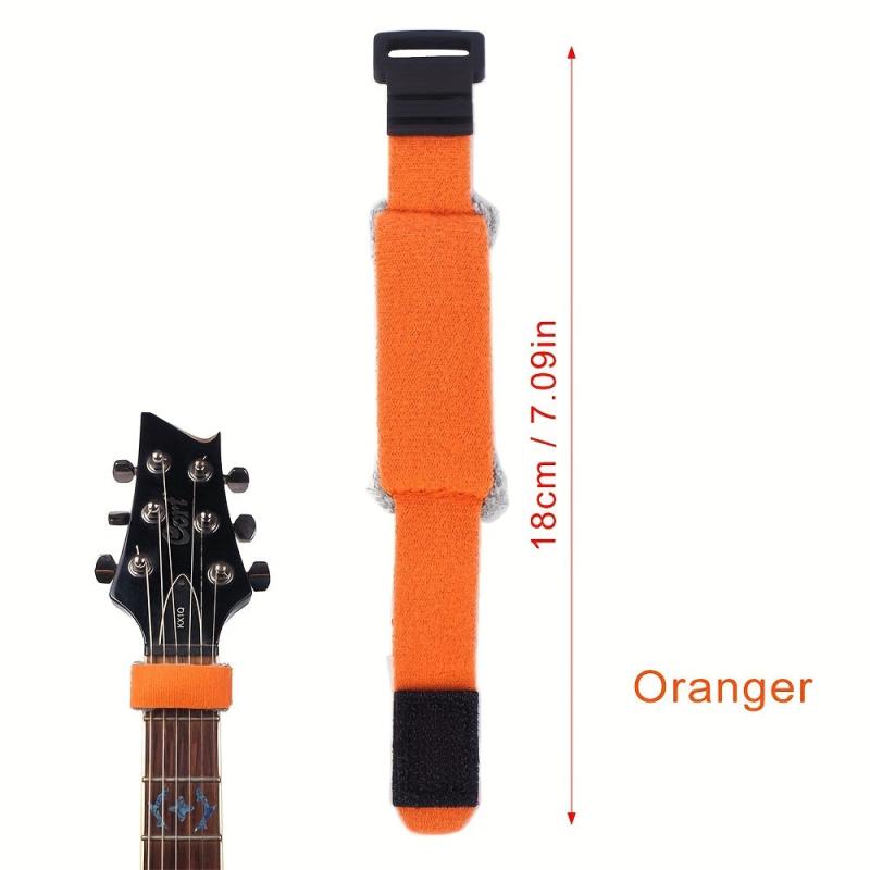 6 String Guitar Bass Strings Mute Damper Dampener