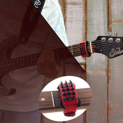 6 String Guitar Bass Strings Mute Damper Dampener