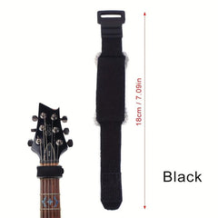 6 String Guitar Bass Strings Mute Damper Dampener