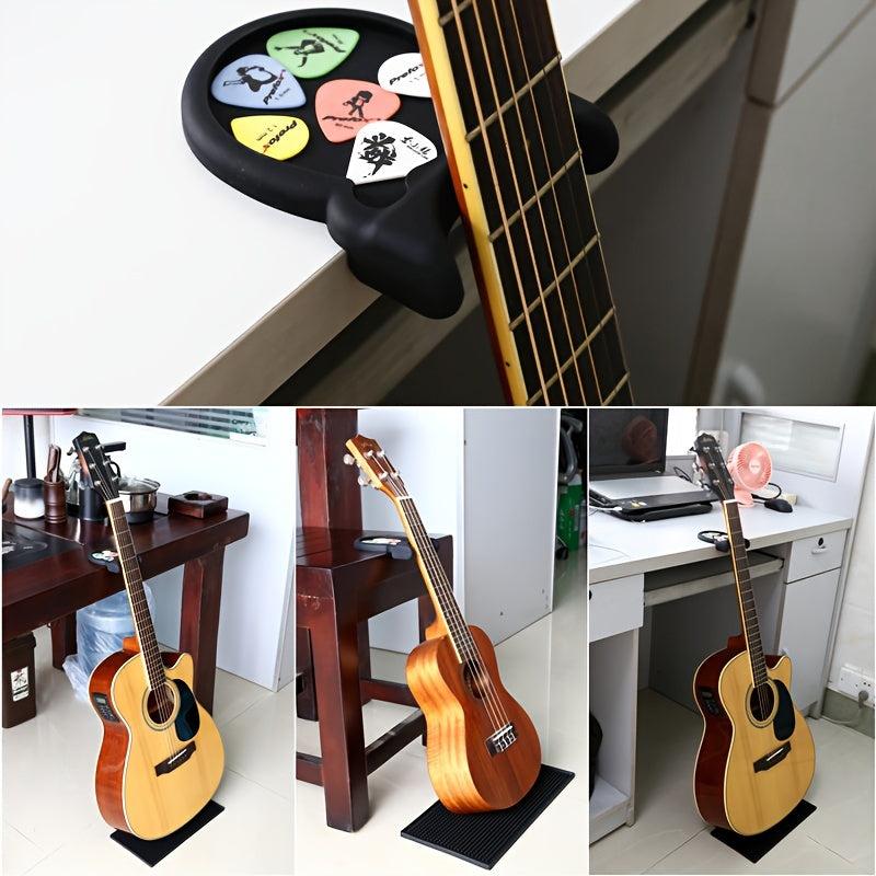 Guitar Stand Neck Stand Non-slip Base Portable Stand