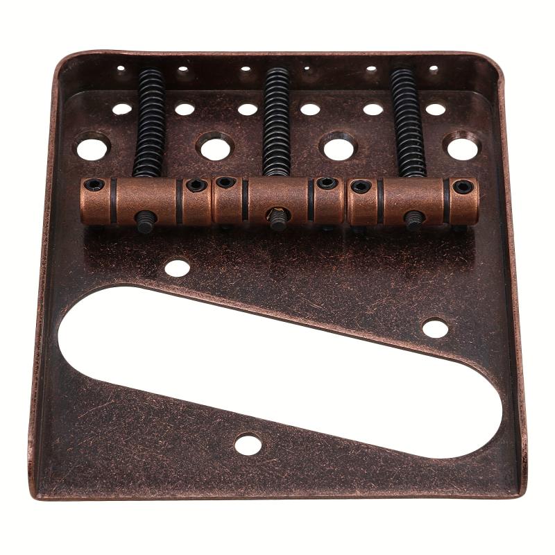 6 String TL Guitar Fixed Bridge - Black