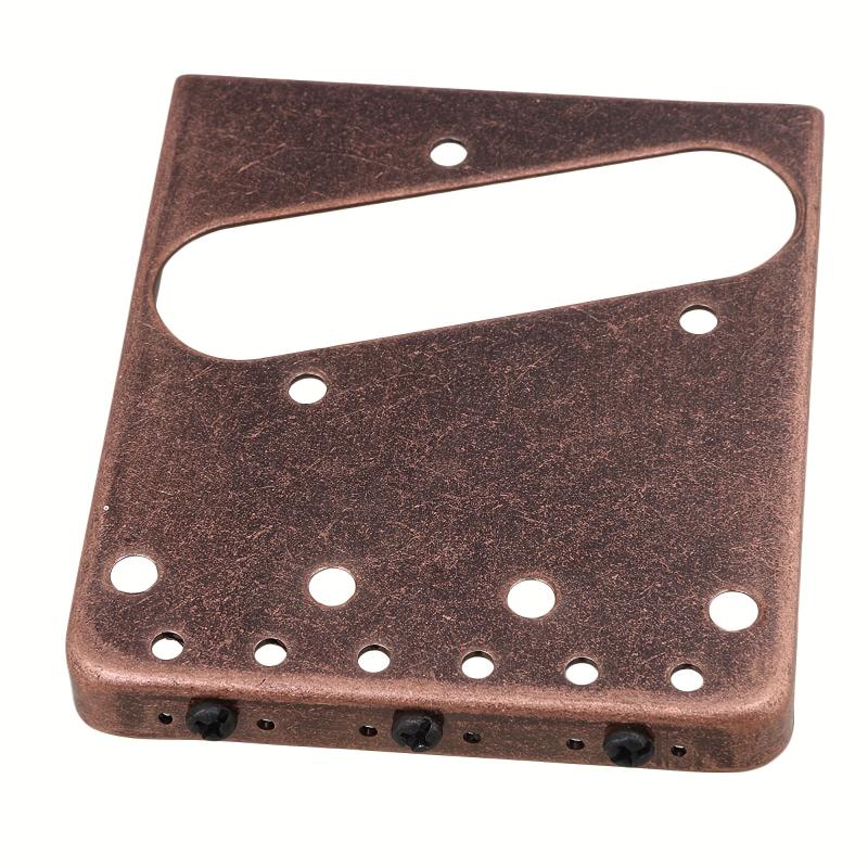 6 String TL Guitar Fixed Bridge - Black