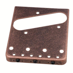 6 String TL Guitar Fixed Bridge - Black